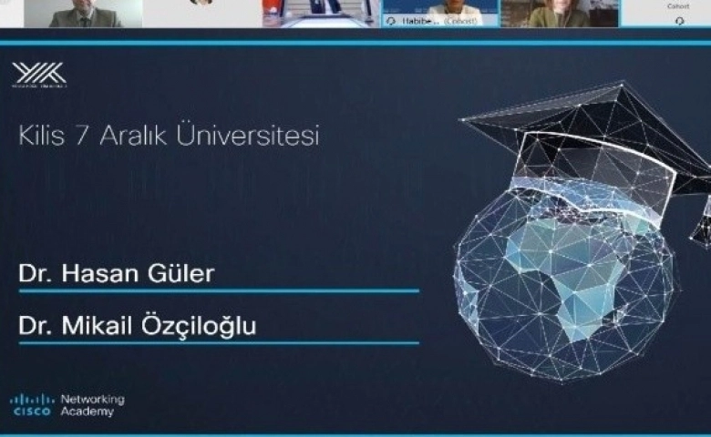 Kilis'te “Siber Güvenlik ve Ağ Yönetimi" sertifika programı