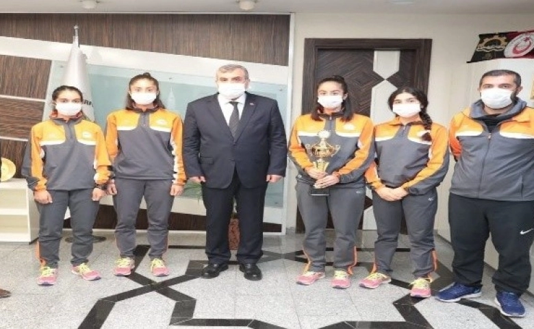 Şanlıurfa'da Atletizm'de birincilik sevinci