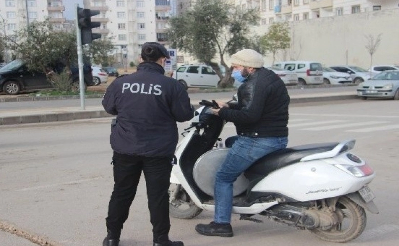 Kilis sokağa çıkma kısıtlamasına uyuluyor