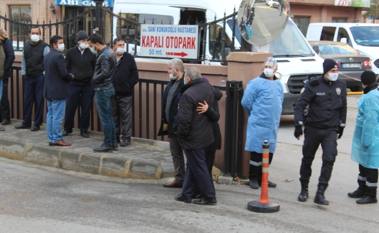 HKP,  hastanedeki yangında ölen 11 yurttaş için baş sağlığı diledi