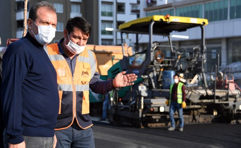 Forum Katlı Kavşağı ocak ayı sonunda hizmete açılacak