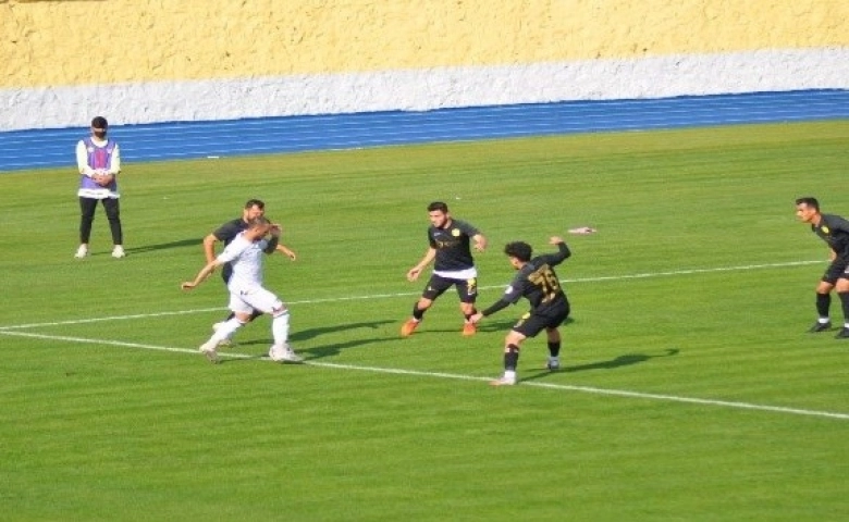 3.Lig: Osmaniyespor FK: 0 - Çarşambaspor: 0