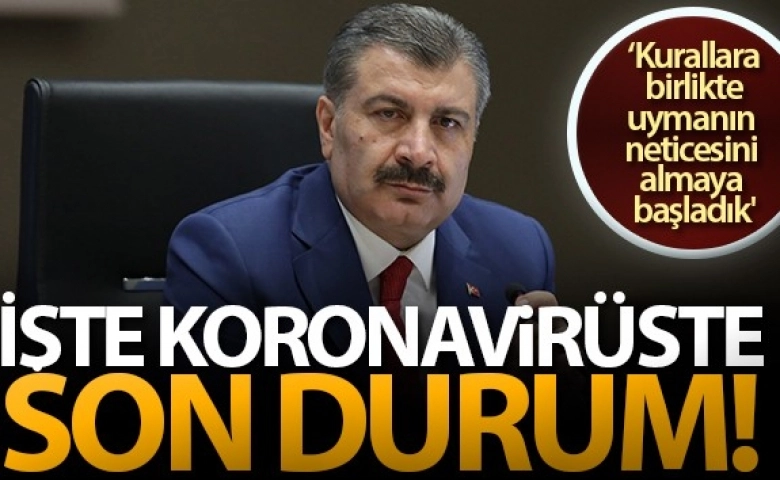 Koronavirüs’te can kaybı 18 bin 351'e yükseldi