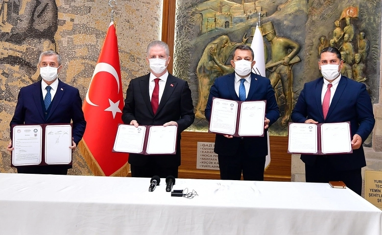 Gaziantep'te Çiftçiye 15 milyon adet fide desteği