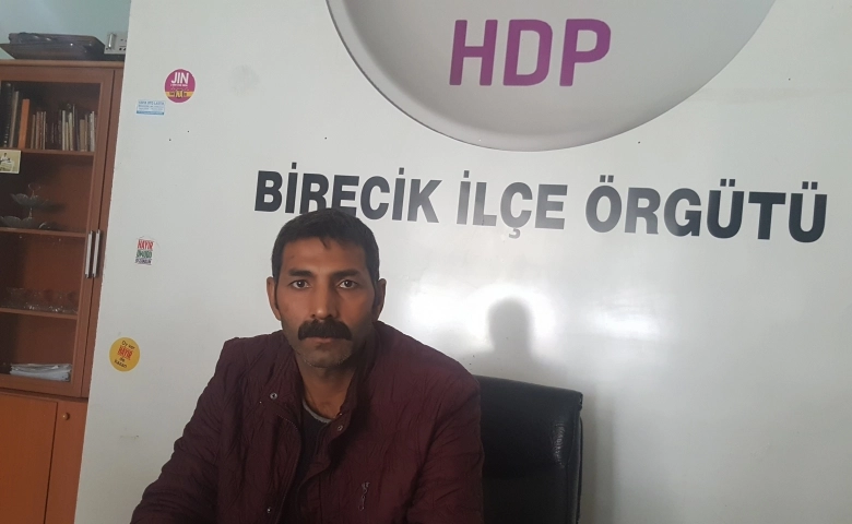 HDP Birecik Eş başkanına sosyal medya paylaşım cezası