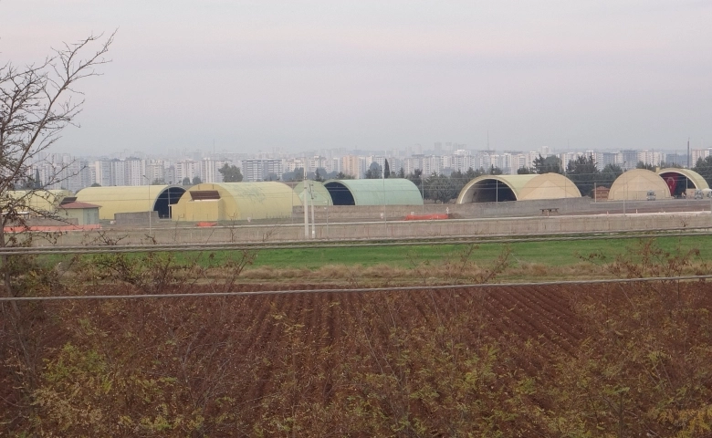 İncirlik Üssünde drone paniği