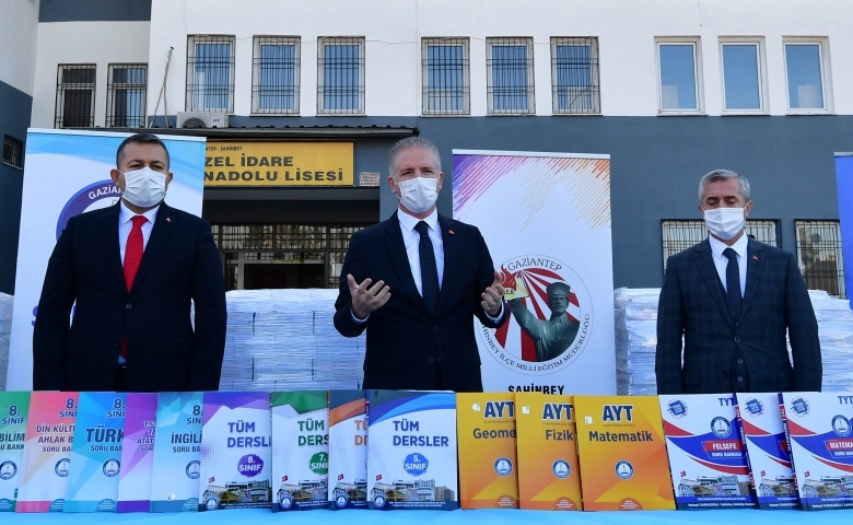 GAZİANTEP ÖĞRENCİLERİNE JEST