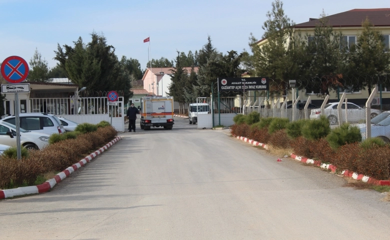 Gaziantep'te Açık cezaevinde korkutan tatbikat