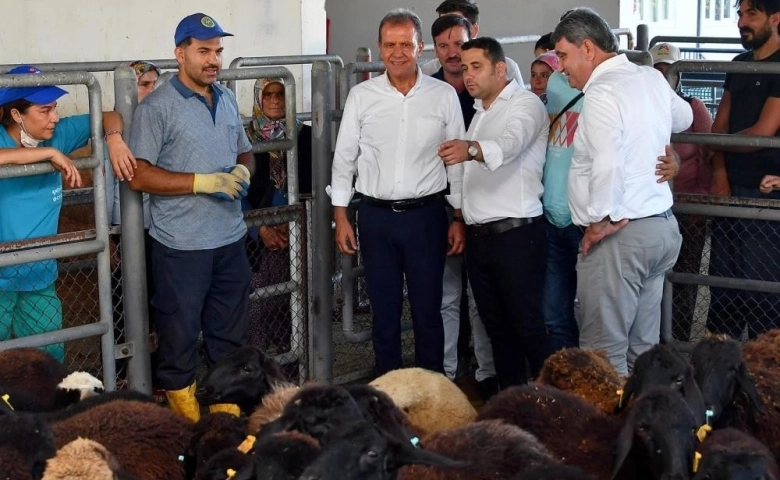 Başkan Seçer "Tarım hayatın ta kendisi. Çünkü gıda olmazsa yaşam olmaz”