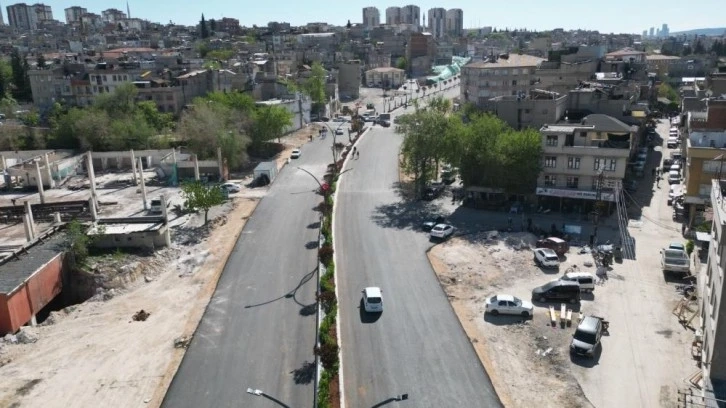 Gaziantep Trafiğini rahatlatacak,Boğaziçi ikinci etap açılıyor