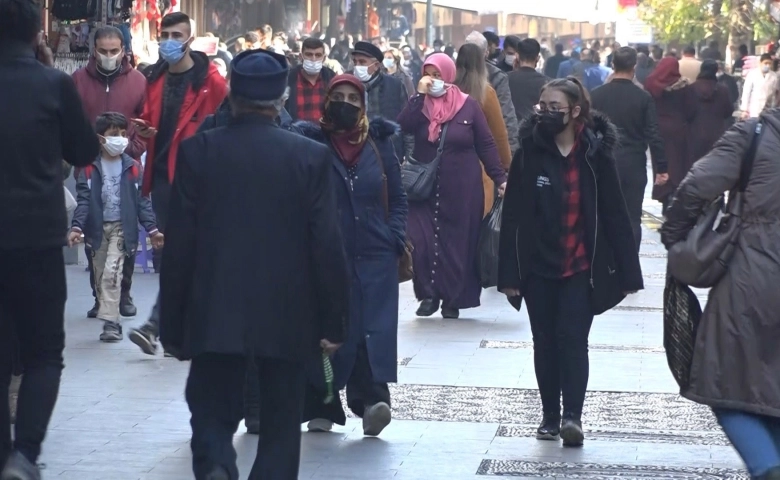 Gaziantep’te korkutan görüntüler