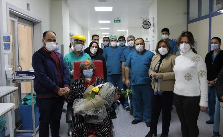 GAÜN Hastanesi zor olanı başardı