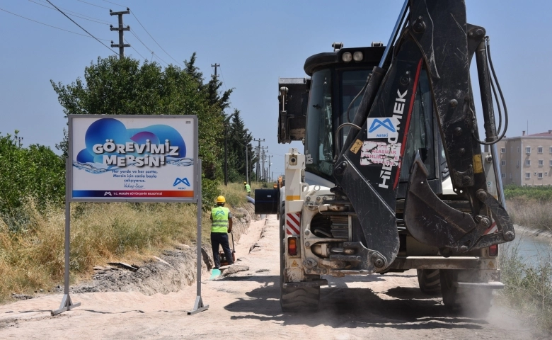 Mersin’de turizm bölgesi Taşucu artık daha temiz