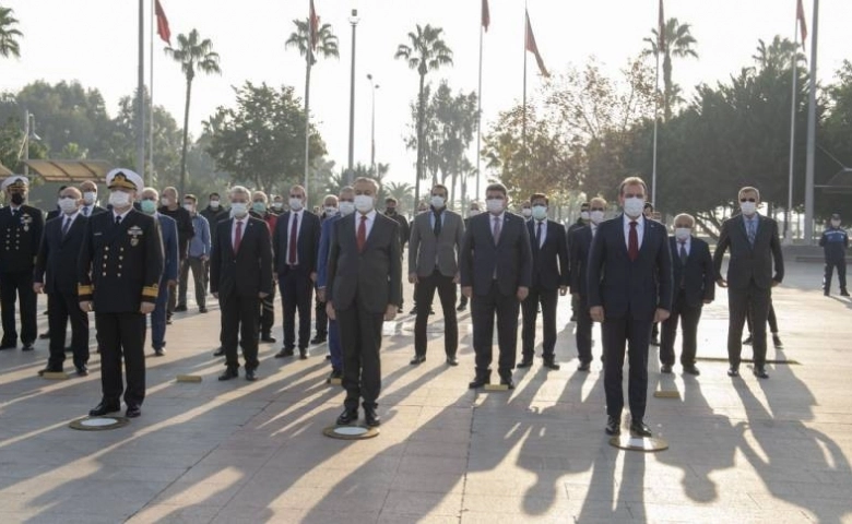 Mersin’in Düşman işgalden kurtuluşunun yıl dönümü kutlandı