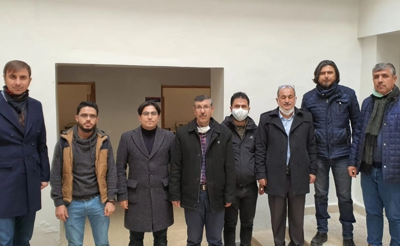 Gaziantep Büyükşehir'den Suriye’deki öğrencilere yardım malzemesi