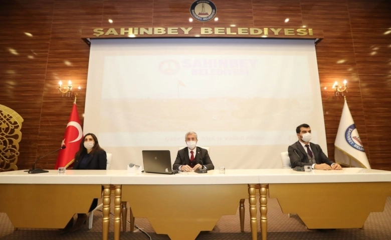 Şahinbey Belediyesi Yeni yılın ilk meclis toplantısını yaptı