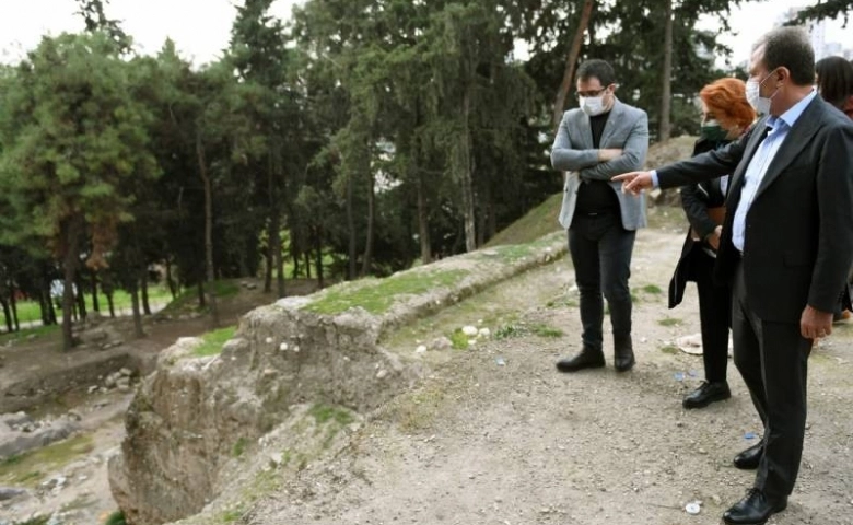 Mersin tarihi Yumuktepe Höyüğü turizmin cazibe merkezi yapılacak