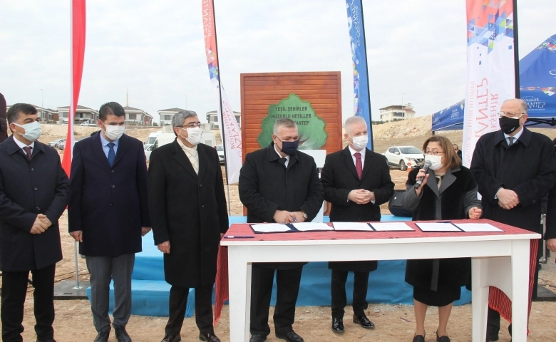 Gaziantep Ticaret Borsasın'dan ağaçlandırma projesine destek   