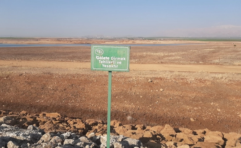 Adıyaman'da Kuraklığın korkutucu görüntüsü