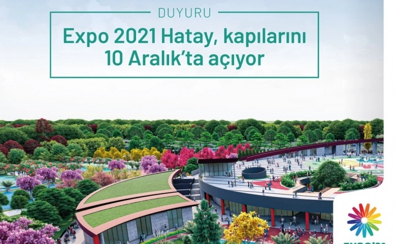 "Expo 2021 Hatay"a Covid-19 nedeniyle yeni tarih