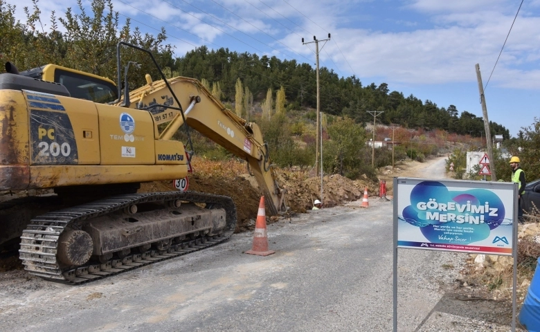 MESKİ, Gülnar’a yaptığı hizmetlerle takdir topluyor