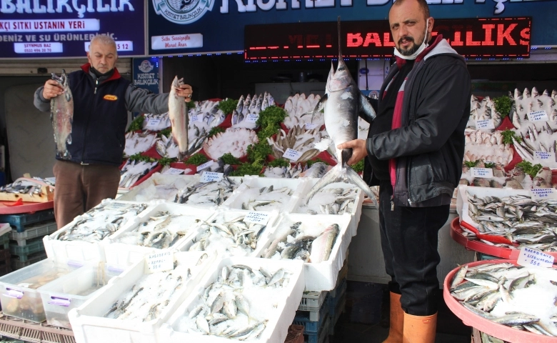 Kebaptan sıkılan Gaziantepliler balığa yöneldi