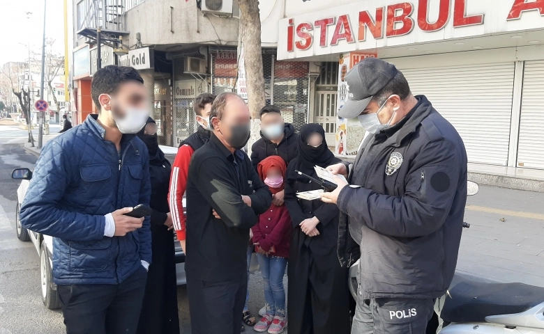 Bu görüntü polisi bile şaşırttı