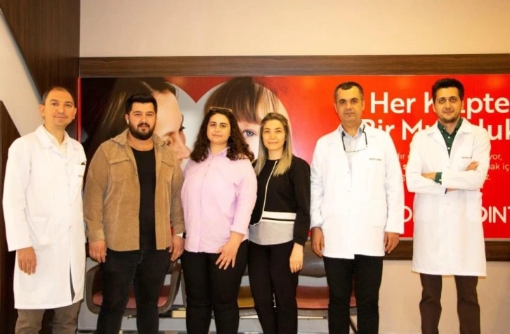 Medical Point Hastanesin'de,Tüp mide ameliyatı ile sağlığına kavuştu