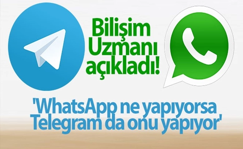 'WhatsApp ne yapıyorsa Telegram da onu yapıyor'