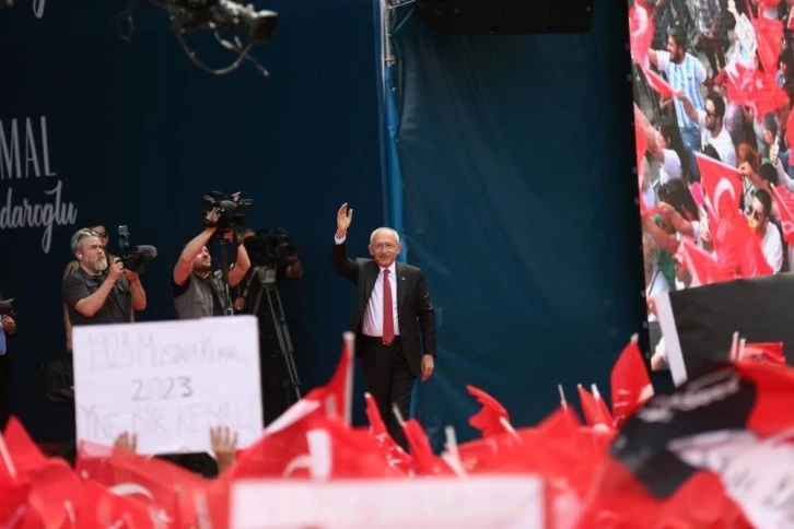  Kılıçdaroğlu: "Onlar 5'li çetelere, Bay Kemal vatandaşa çalışacak"