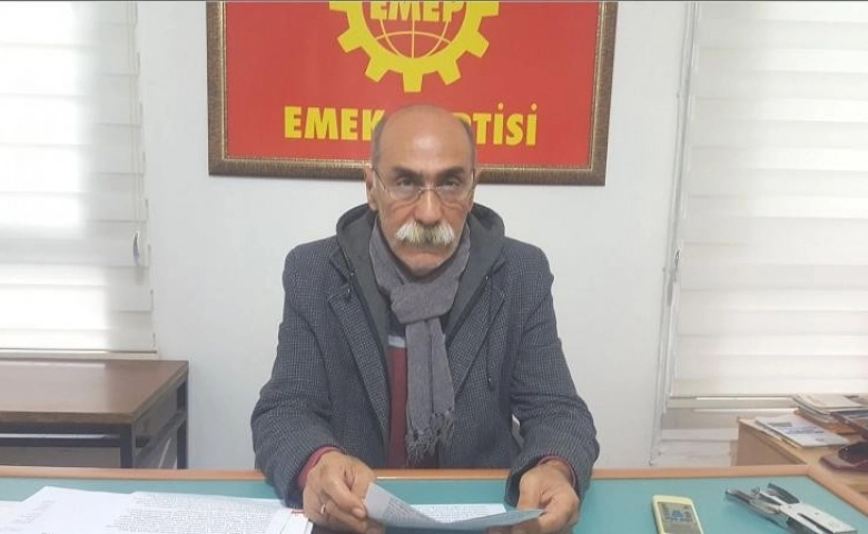 EMEP İl Başkanı Kaya; “AKP, Sarı Basın Kartlarına ambargo uyguluyor”