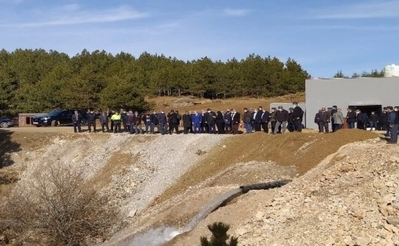 Adıyaman Çelikhan içme suyu hattına Karmkuk suyu eklenildi