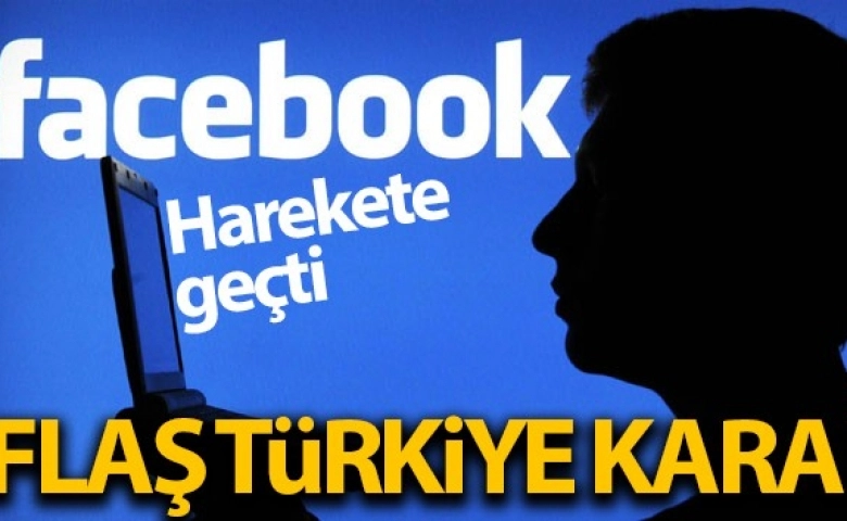 Sosyal medya platformu facebook Türkiye'ye temsilci atamaya karar verdi