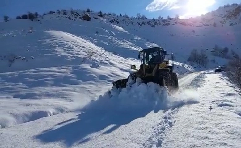 Adıyaman’da 43 köye ulaşım sağlanamıyor  