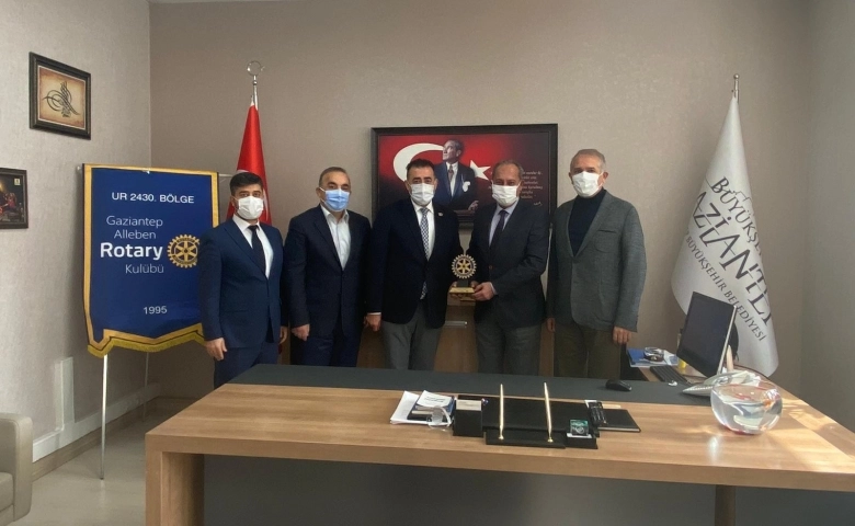 Alleben Rotary’den Meslek Başarı Ödülü