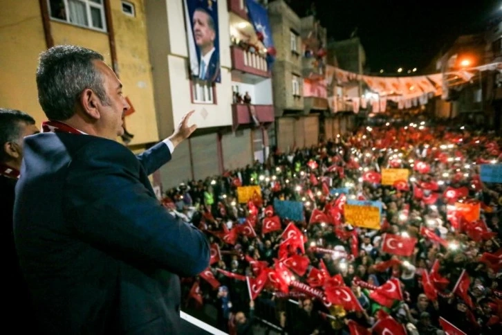 Ak Parti Gaziantep’te seçim çalışlarını hız kesmeden sürdürüyor