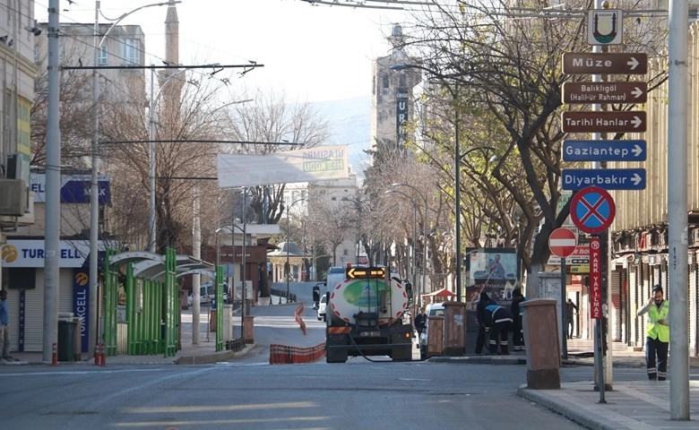 Şanlıurfa sessizliğe büründü  