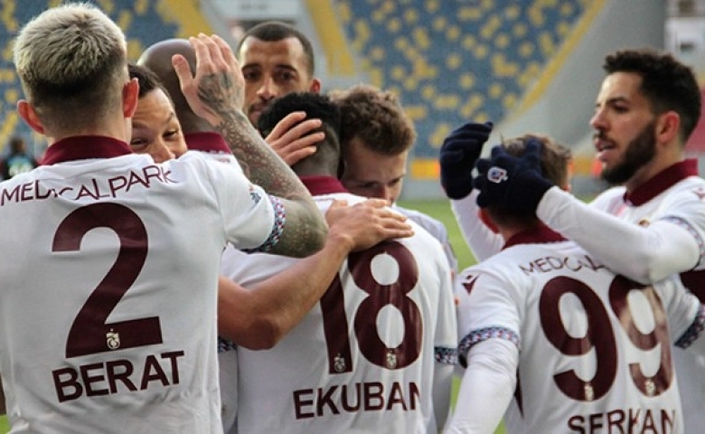 Gençlerbirliği evinde Trabzonspor’a yenildi 1-2