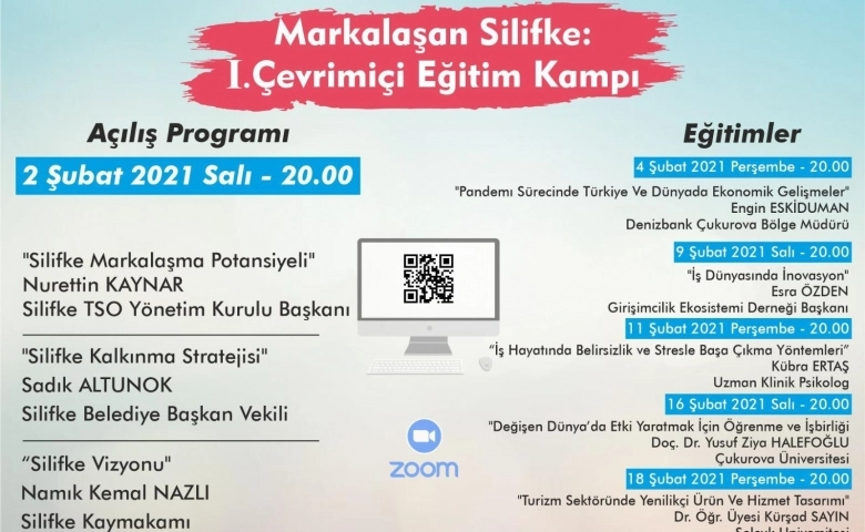 Silifke Ticaret ve Sanayi Odası 113.yılına özel etkinlik düzenliyor