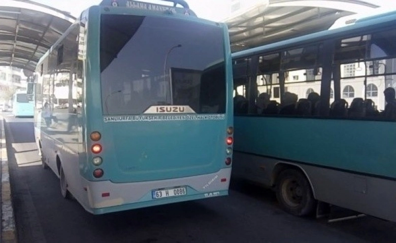 Urfa’da Otobüsçüler belediyenin zammını yetersiz buldu