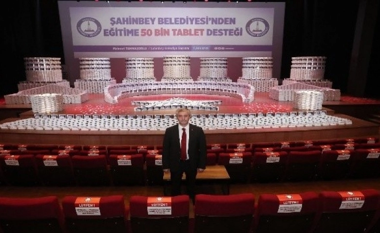 Şahinbey Belediyesinden çocuklarda çifte sevinç