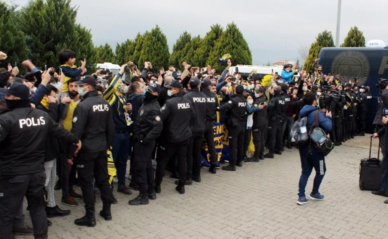 Fenerbahçe Hatay’a geldi