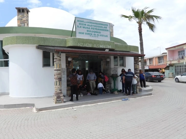 Hatay'da Hıdırellez buruk kutlandı