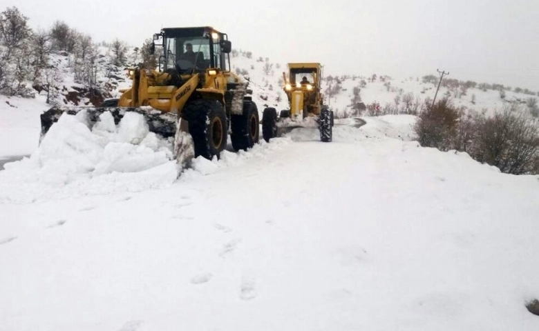 Adıyaman’da 39 köye ulaşım sağlanamıyor