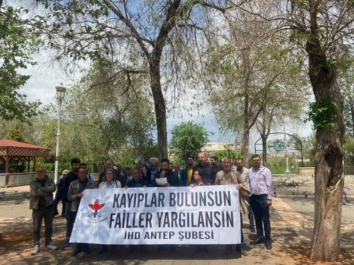 İHD: Kayıplar bulunsun