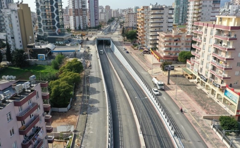 Mersin'de Katlı kavşak yakında açılıyor