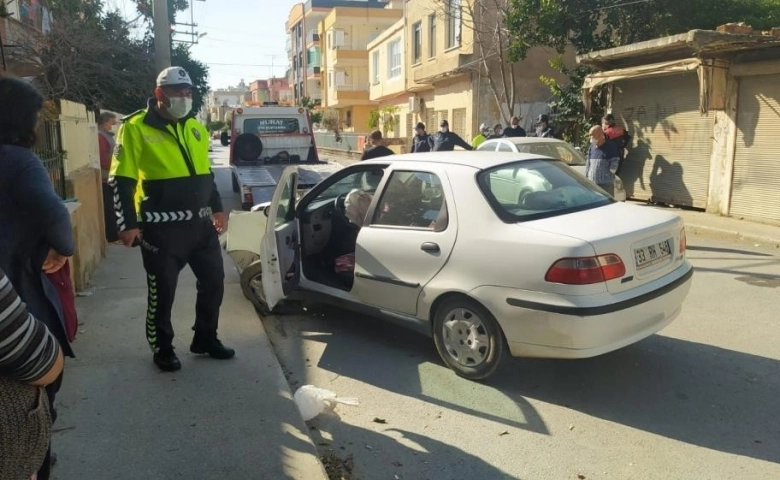 Direksiyon başında kalp krizi geçiren sürücü kaza yaptı: 1 ölü, 5 yaralı