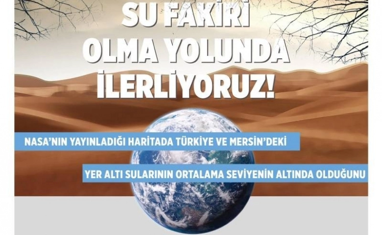 Şehirler kuraklık tehlikesine karşı önlem alıyor