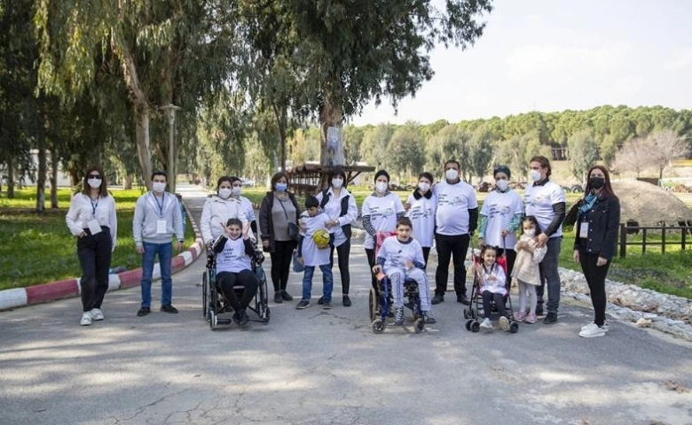 Mersin Büyükşehir’den Angelman Sendromlu çocuklar için özel bir gün