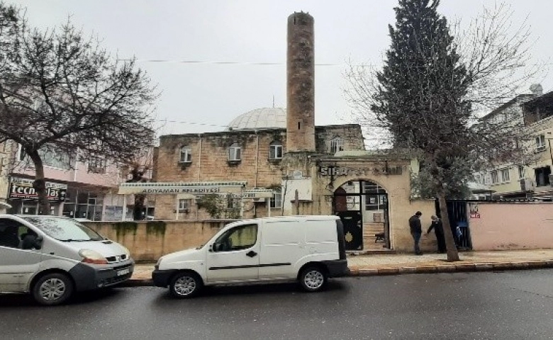 Adıyaman’da Sıratut Cami restore ediliyor